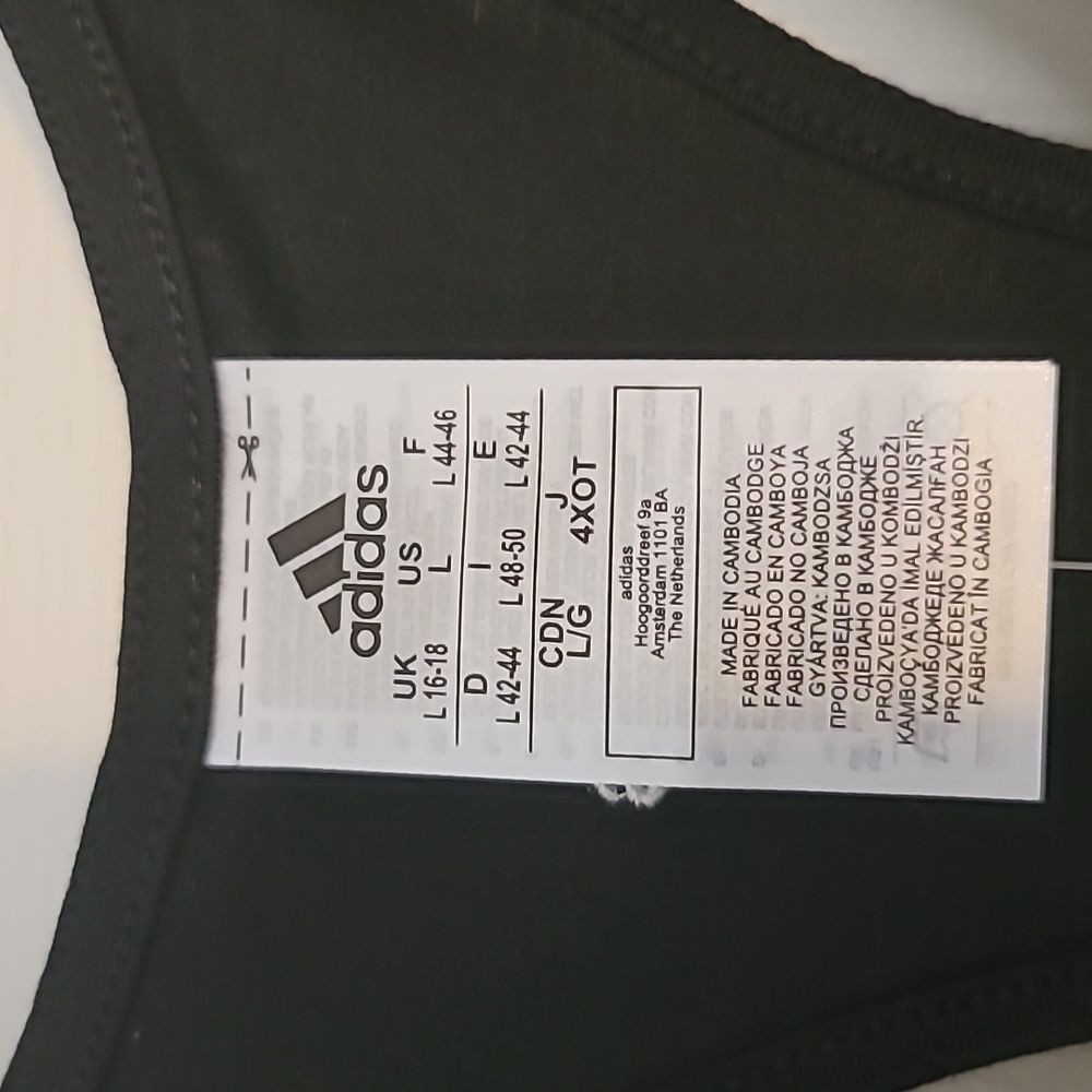 Adidas Racer Back Tee - Picture 3 of 4